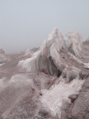 Cotopaxi glacie