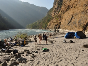 Karnali beach camp 