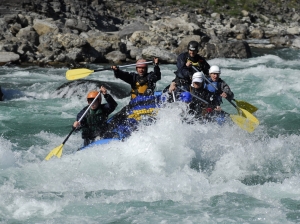 Rafting Karnali river 