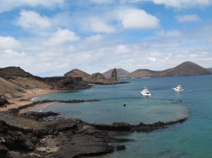 Bartolome island 