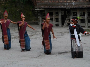 Batak's traditional dance