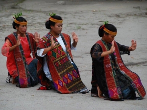 Batak's women traditional dance