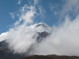 Cotopaxi volcano