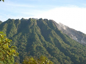 Gunung Sibayak volcano