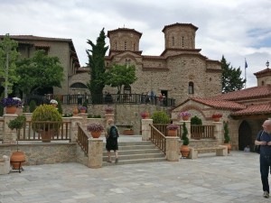 Meteora monastery