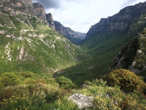 Vikos canyon