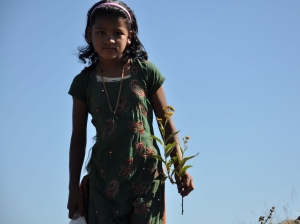 Nepali girl
