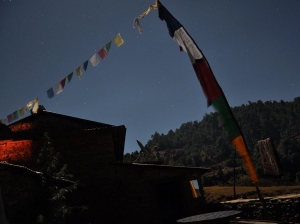 Night in Panchase Bhanjyang 