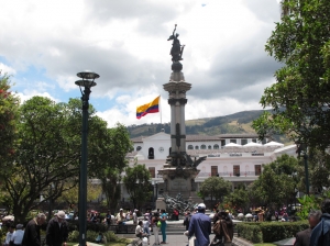 Quito Plaza Grande