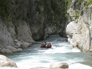 Rafting v Řecku 2010 129