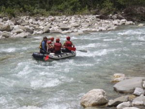 Rafting v Řecku 2010 130