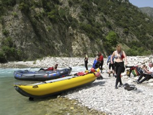 Rafting v Řecku 2010 139