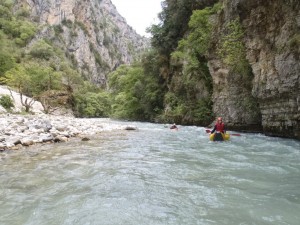 Rafting v Řecku 2010 144