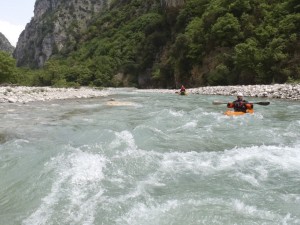 Rafting v Řecku 2010 145