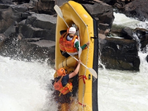 Backfliping the raft