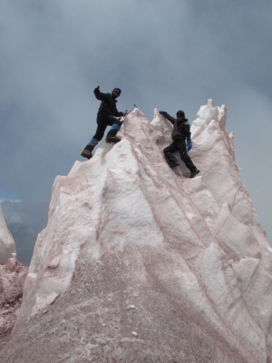 Climbing Cotopaxi 