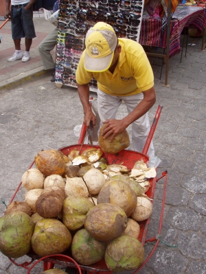 Fair in otavalo