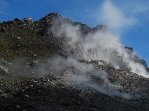 Final part of Gunung Sibayak