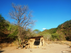 Fishermans shelter