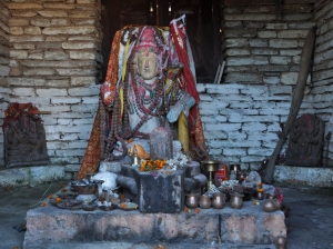 Gods on Gurung hill 