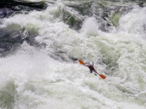 Kayaking stairway to heaven 