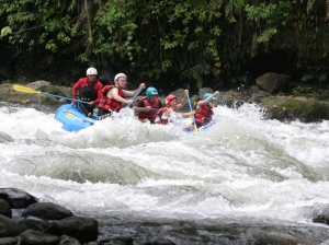 Rafting rio bianco 