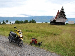 Trip on Samosir peninsula