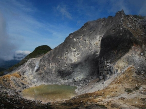 Way to Gunung Sibayak