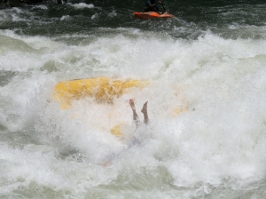 Captain leaving the boat