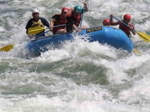 White water trip 