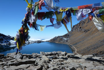 Gosaikunda trek in Nepal