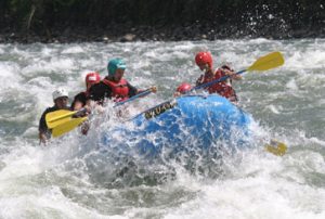 Rafting and trekking in Ecuador