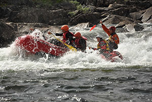 Rafting in Norway