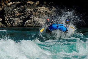 Rafting on Tamur, Nepal